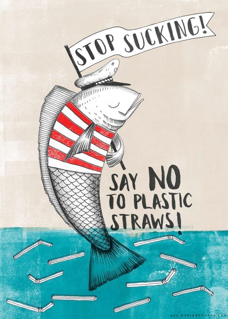Let’s Ban   Plastic Straws in Yonkers
