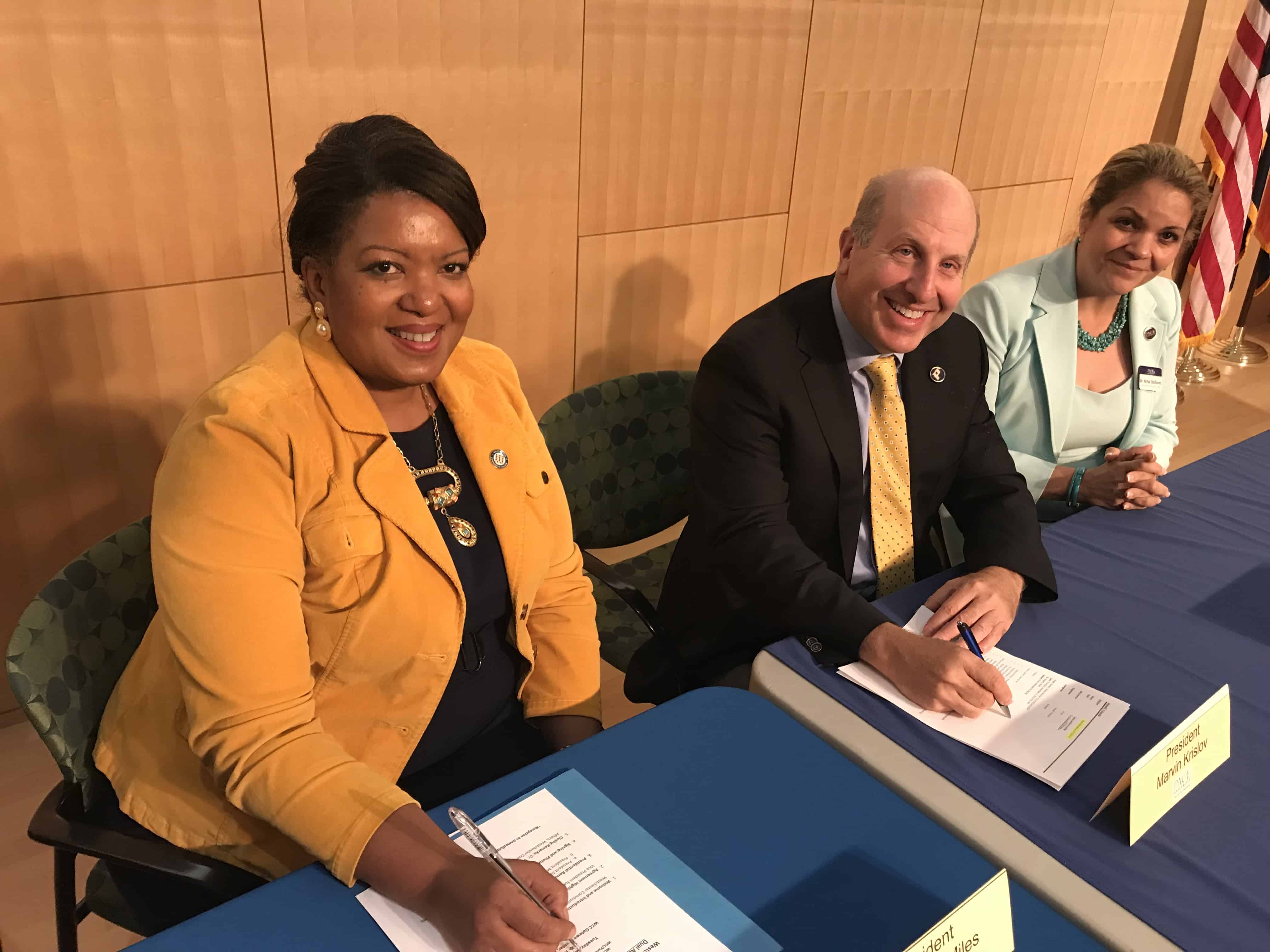Pace & WCC Announce New Transfer Agreement Pace & WCC Announce New Transfer Agreement