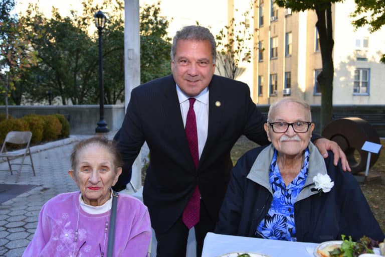 50 Years of Marriage Celebrated in Yonkers