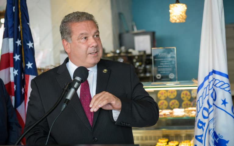 Mayor Spano: ‘Let’s Finish   What We’ve Started’
