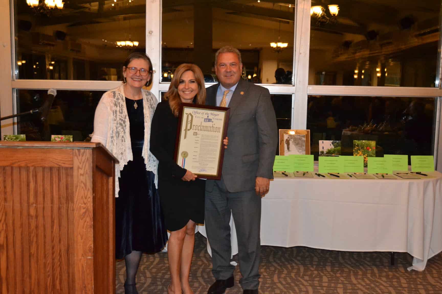 Yonkers Historical Society Bestows Awards Yonkers Historical Society Bestows Awards