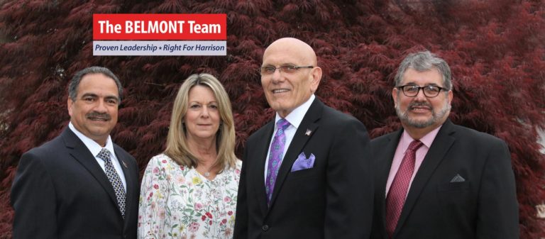 We Endorse: Ron Belmont,   Harrison Supervisor/Mayor