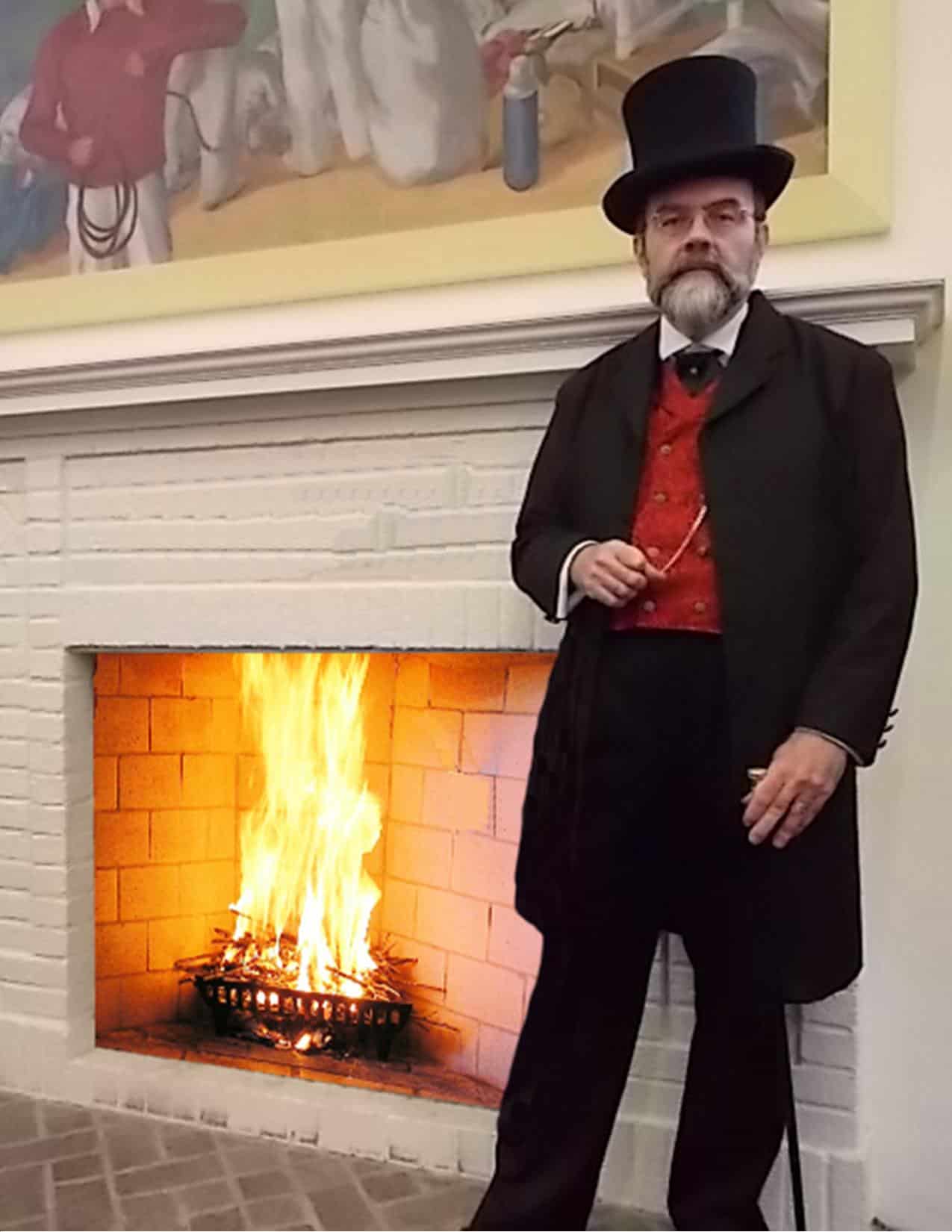 Charles Dickens Brings Holiday Tradition to West. Charles Dickens Brings Holiday Tradition to West.