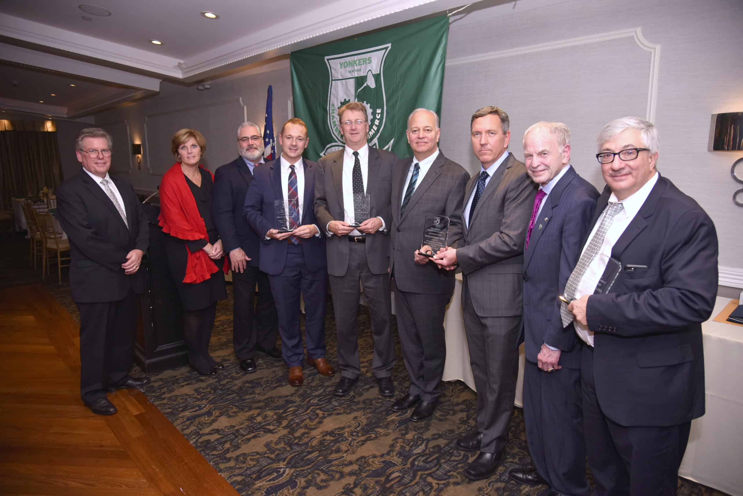 Yonkers Chamber of Commerce Holds Business Awards Dinner Yonkers Chamber of Commerce Holds Business Awards Dinner
