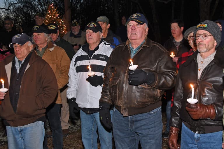 Fallen Vietnam Vets Honored   With Trail of Honor at Lasdon