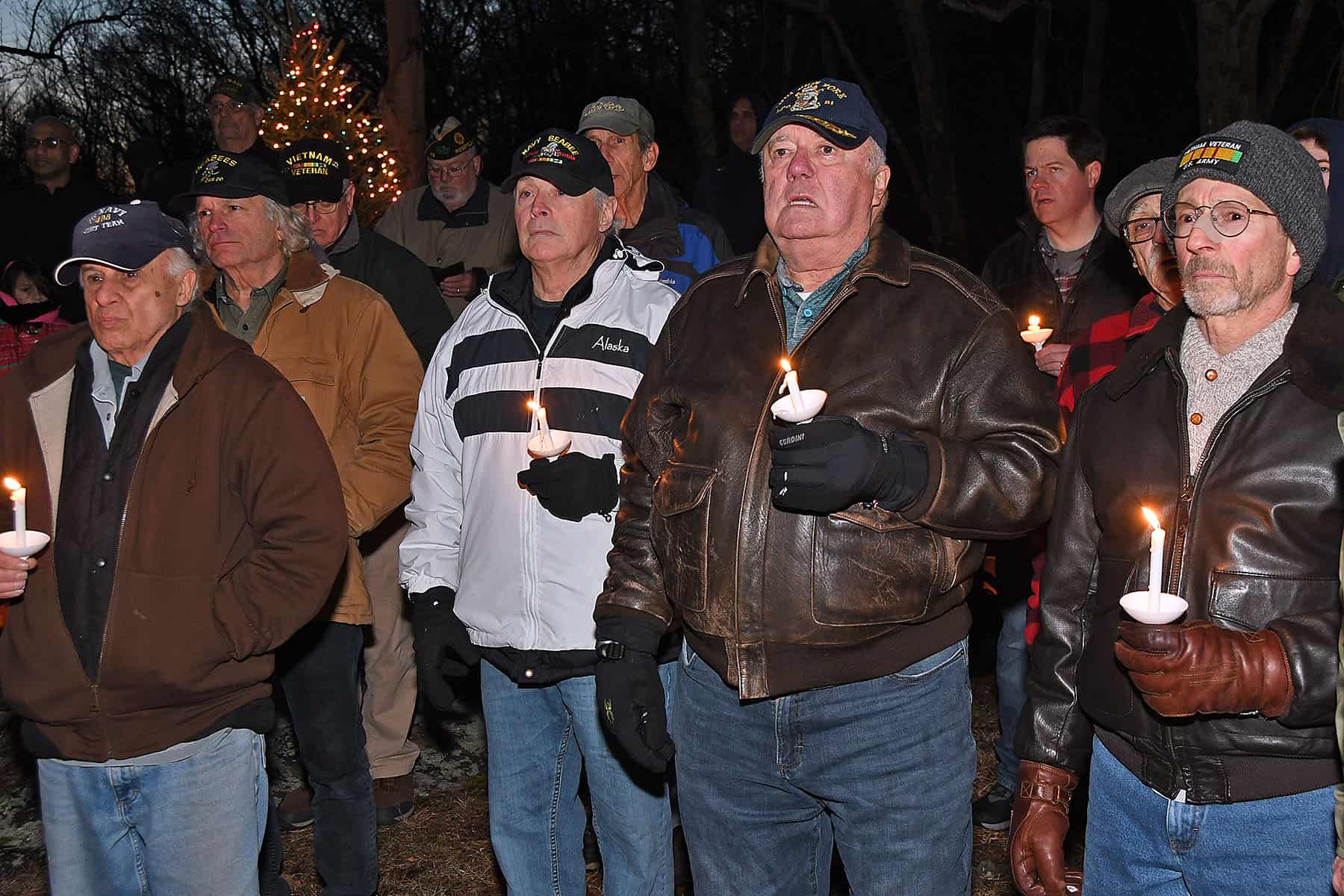 Fallen Vietnam Vets Honored With Trail of Honor at Lasdon Fallen Vietnam Vets Honored With Trail of Honor at Lasdon
