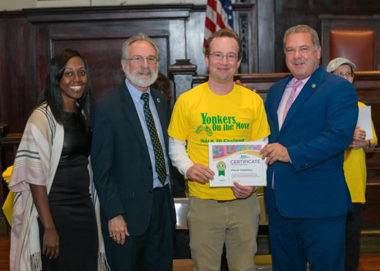 Yonkers on the Move 2019   Reaches Nearly 45,000 Miles
