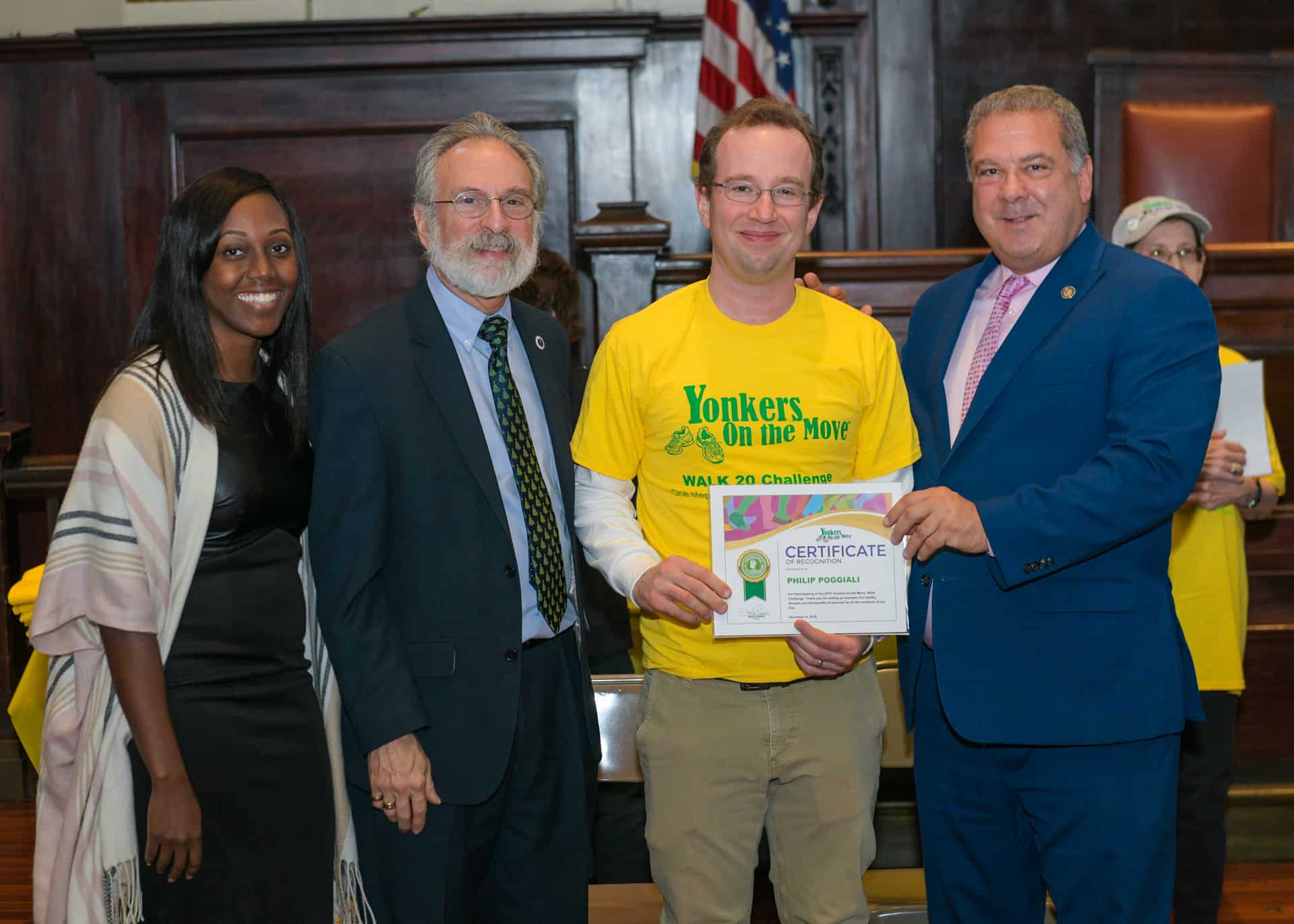 Yonkers on the Move 2019 Reaches Nearly 45,000 Miles Yonkers on the Move 2019 Reaches Nearly 45,000 Miles