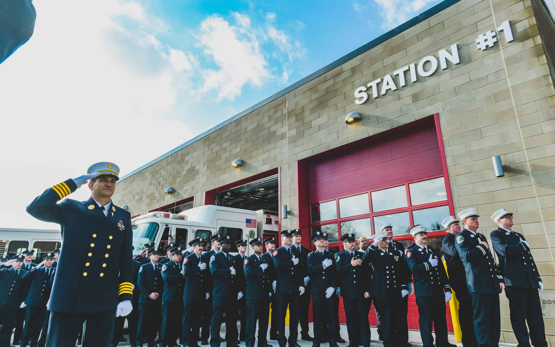 Yonkers Dedicates New Firehouse Yonkers Dedicates New Firehouse