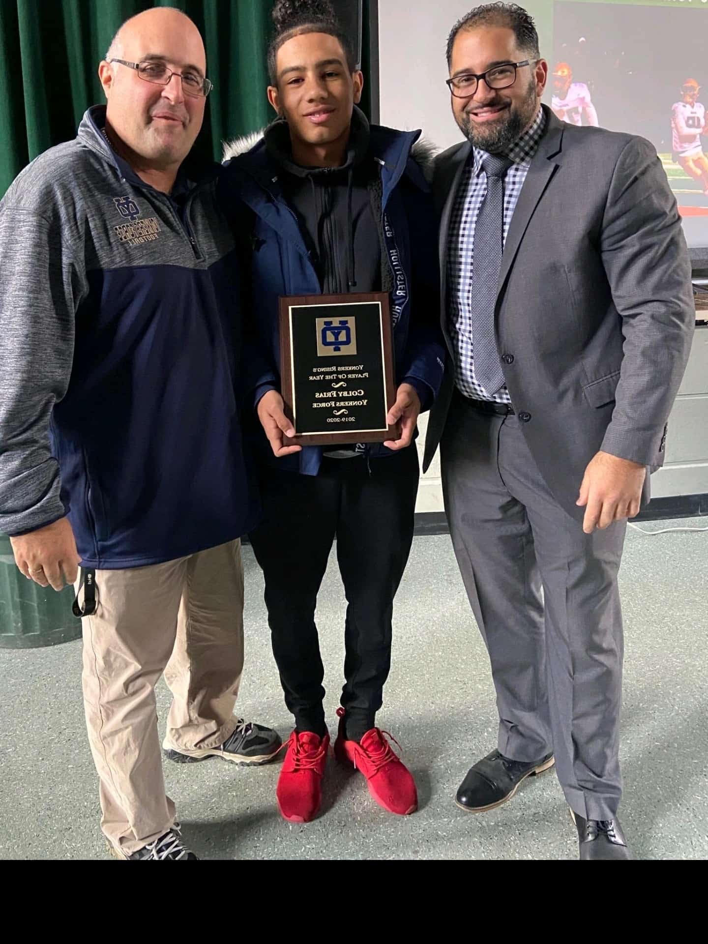 Colby Frias is Yonkers Rising’s Player of the Year Colby Frias is Yonkers Rising’s Player of the Year