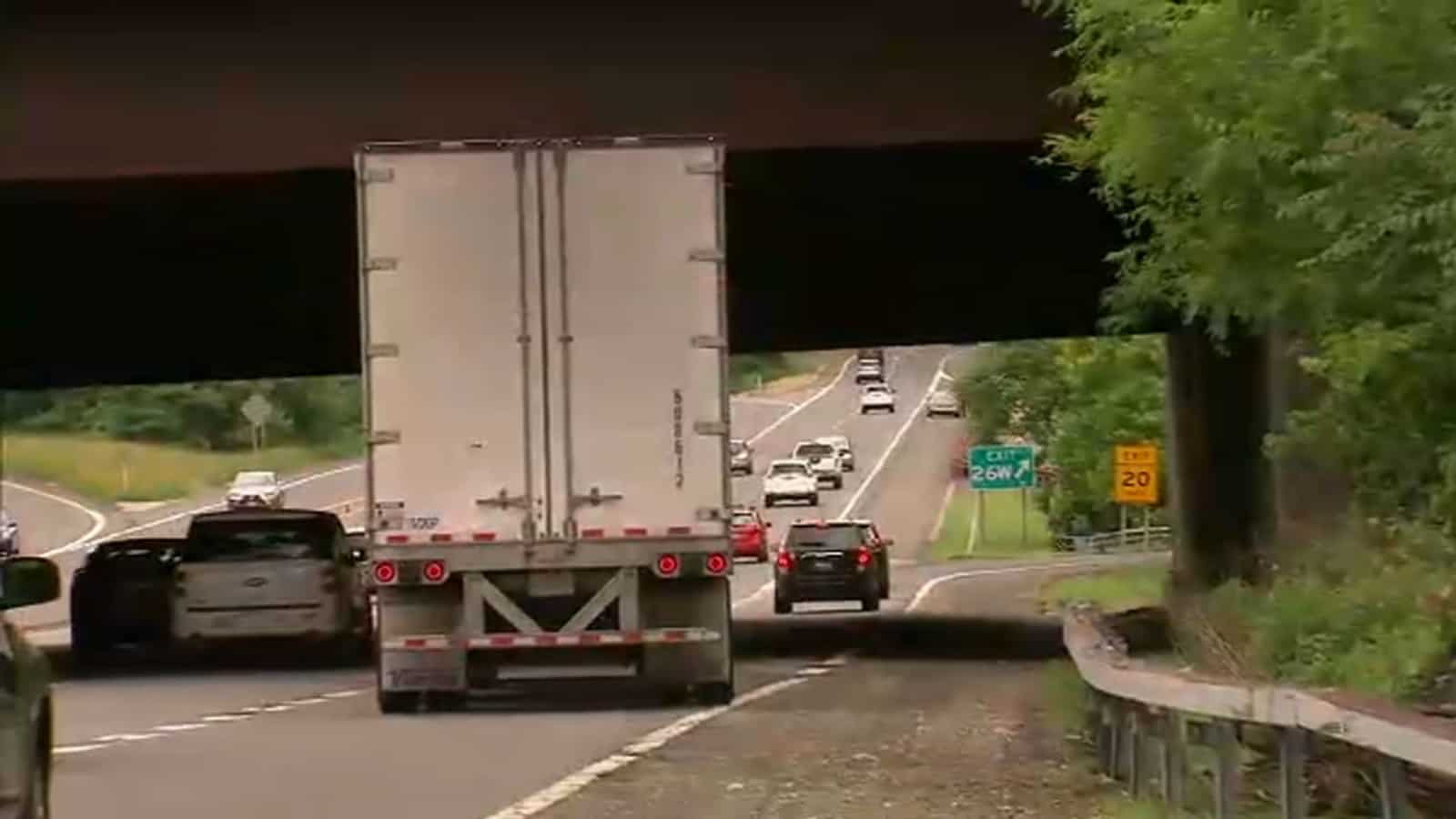 Bridge Strikes by Trucks in Westchester Down in 20 Bridge Strikes by Trucks in Westchester Down in 20