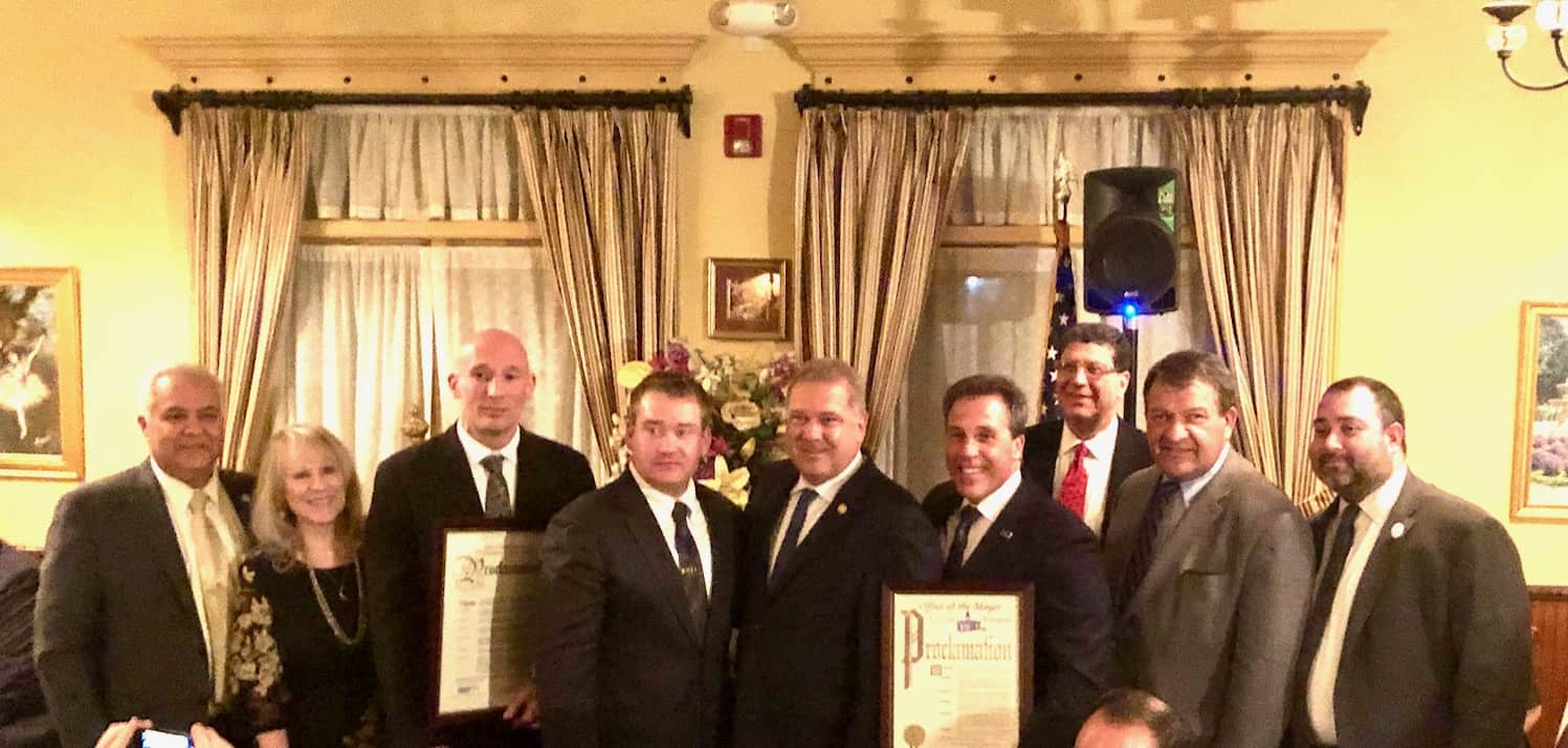 Yonkers’ Finest Honored at Exchange Club Dinner Yonkers’ Finest Honored at Exchange Club Dinner