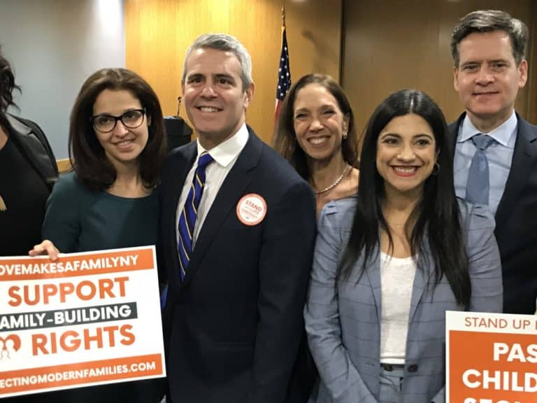 Bravo TV’s Andy Cohen Supports Child Parent Security Act