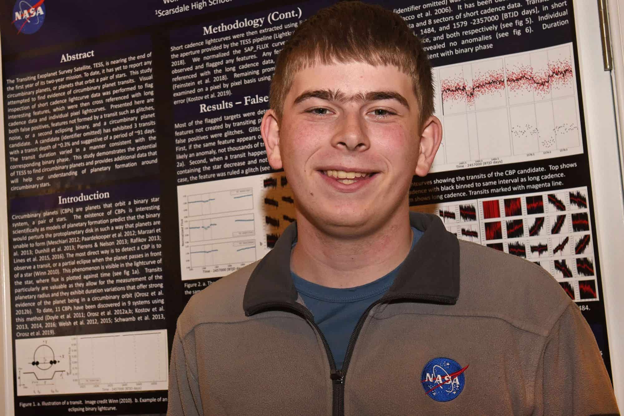 Westchester Student Discovers New Planet Westchester Student Discovers New Planet