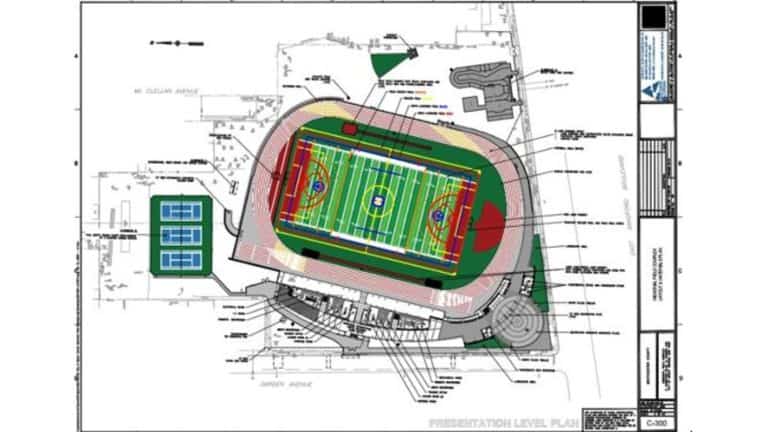 A $25 Million Plan   For Memorial Field