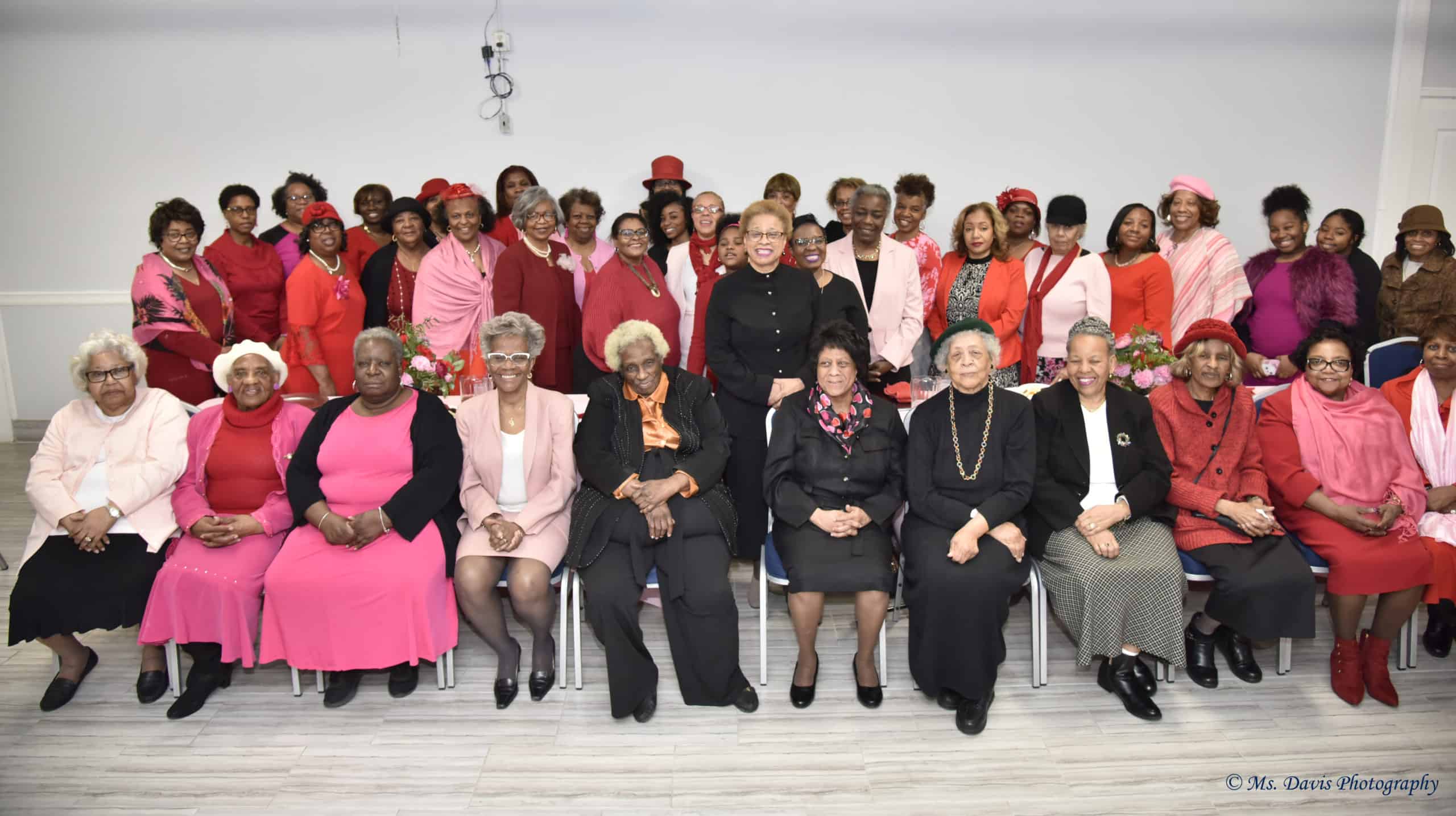 Community Baptist Church Womenâ€™s Club Marks 41 Years | Yonkers Times