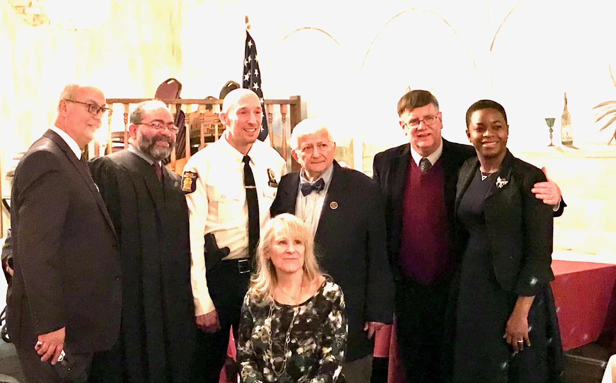 Exchange Club of Yonkers Welcomes Dr. Liotta Exchange Club of Yonkers Welcomes Dr. Liotta