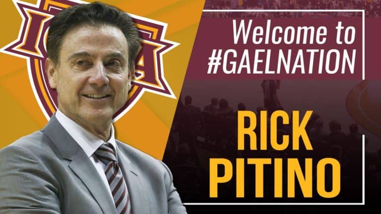 Rick Pitino to Coach Iona Basketball