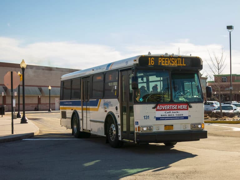 Bee-Line Buses to Use Rear Door Enter-Exit
