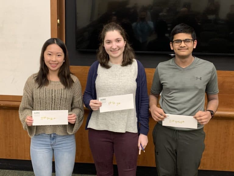 Congrats, Brain Bee Winners!