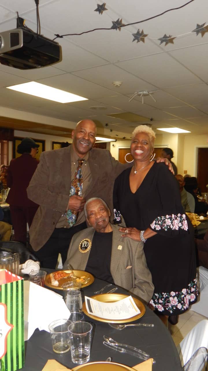 William ‘Gus’ Dorsey   Celebrates 100th Birthday!