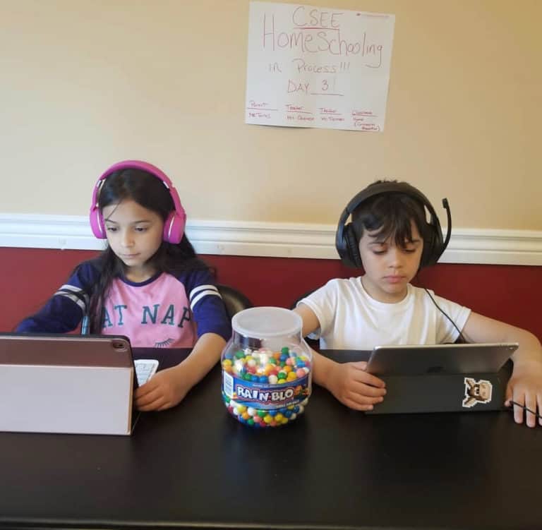 Yonkers Students Begin Home-Learning