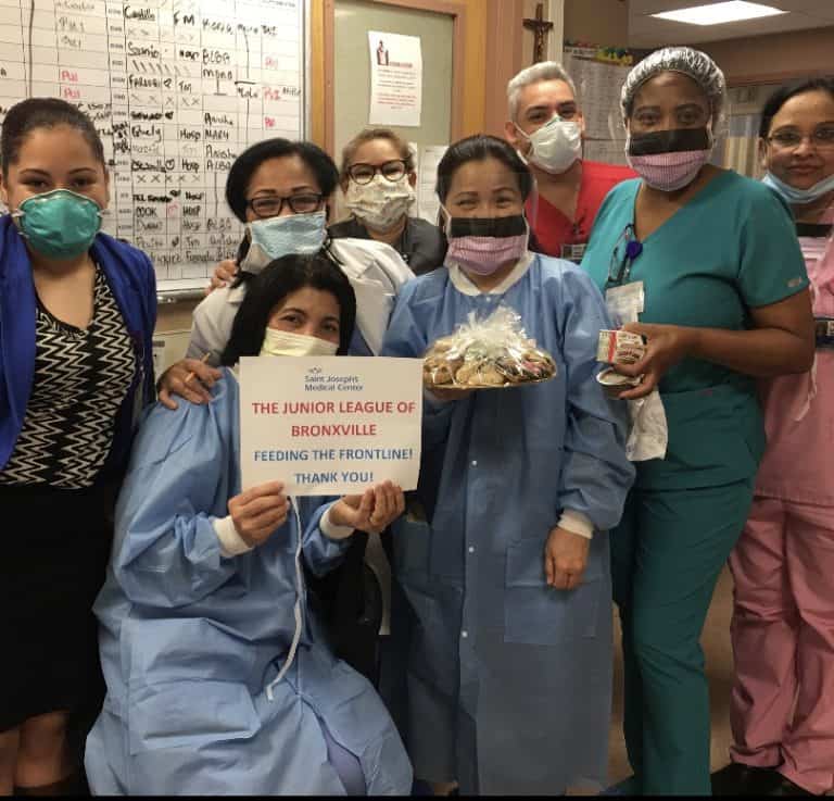 St. Joseph’s Medical Center Staff Get Sweet Surprise