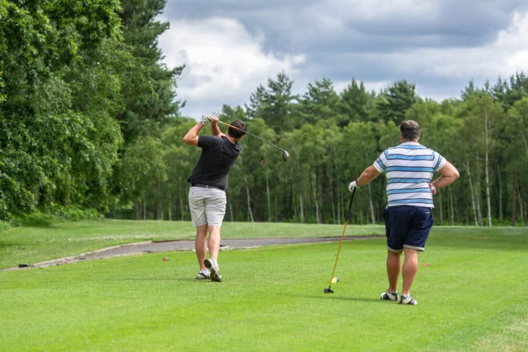 Should We Be Golfing?