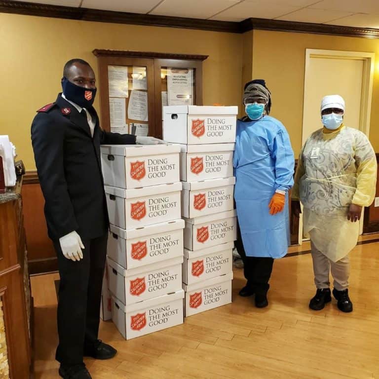 Salvation Army Needs Your Help Helping Others