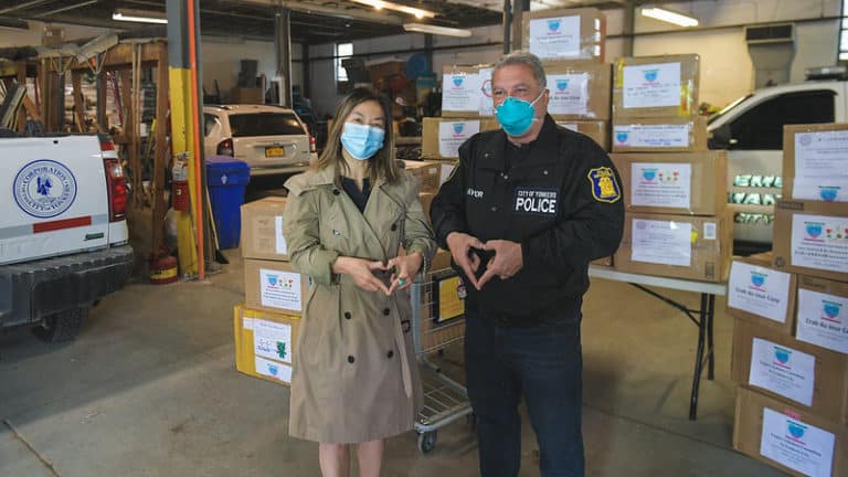Yonkers Accepts 30,000 PPE Donation From American-Chinese United Care Alliance