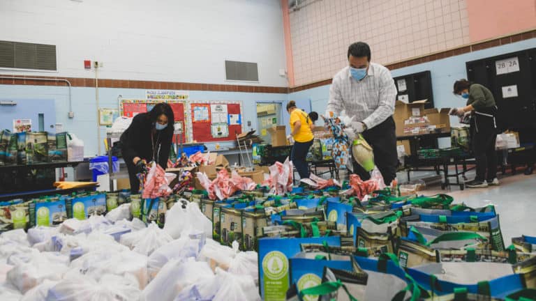 Dr. Quezada: We are Teaching, Feeding and Caring for our Students