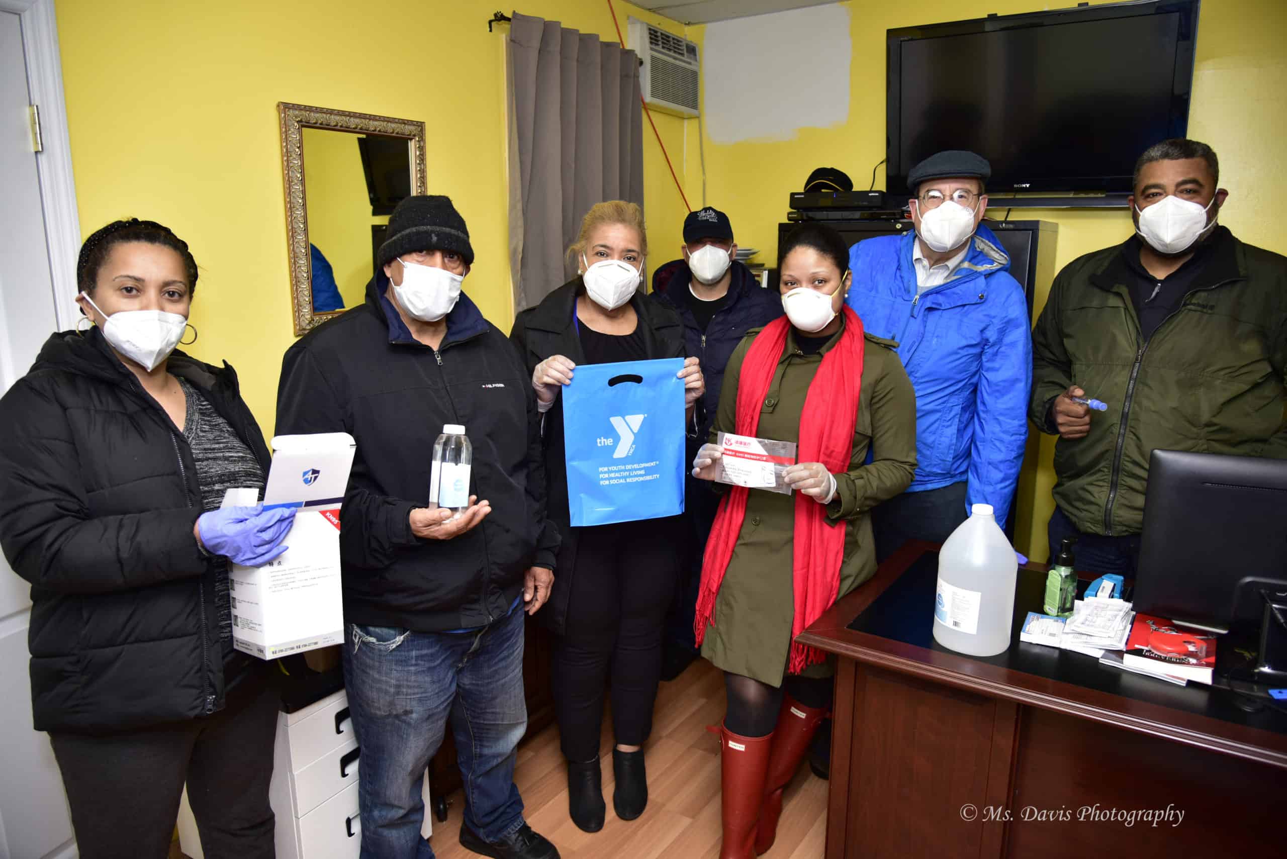 Taxi Drivers Get Protected with PPD Donations Taxi Drivers Get Protected with PPD Donations