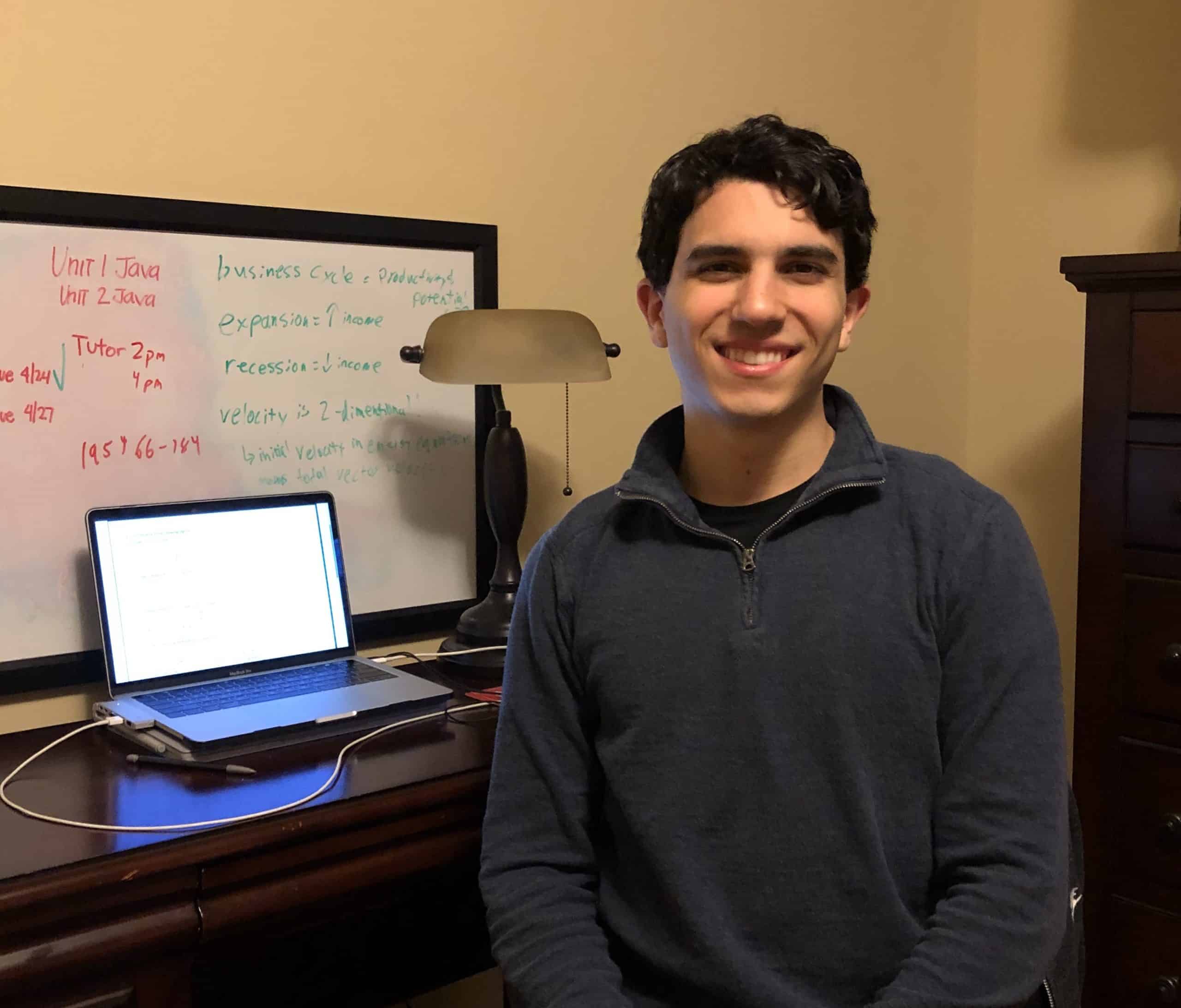 Stepinac HS Student Offers Free Online Tutoring Stepinac HS Student Offers Free Online Tutoring
