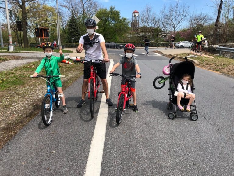 Bicycle Sundays & Farmers Market Open