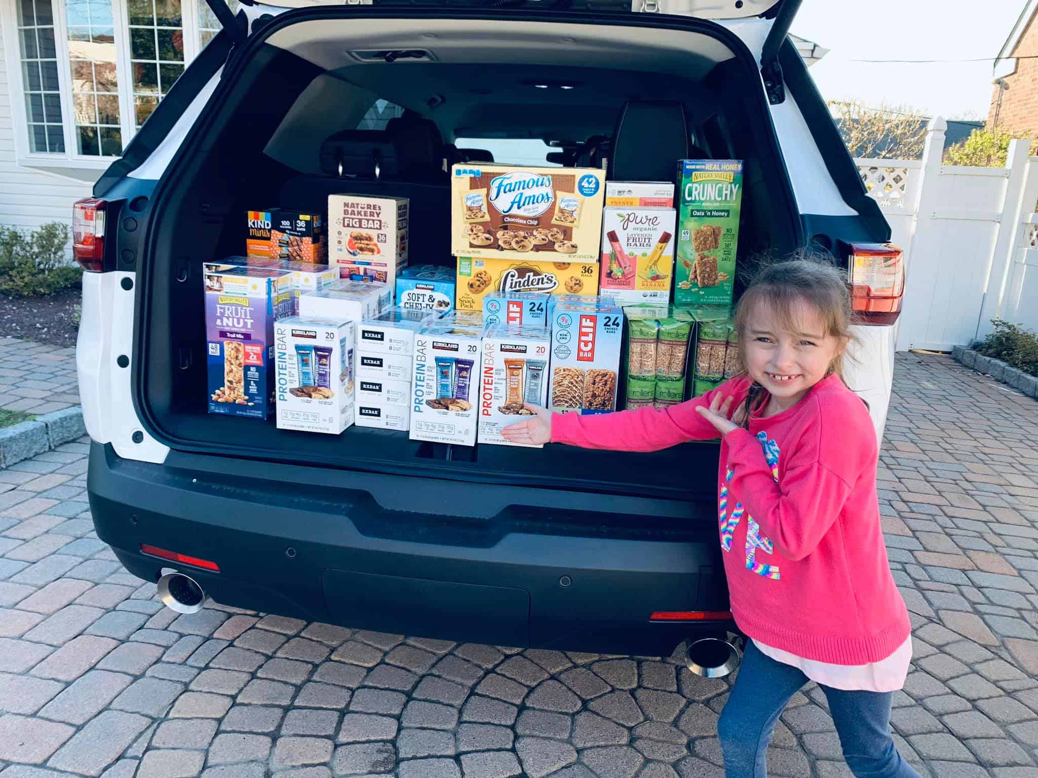 Yonkers Girl Scout Raises Funds for Hospital Workers Yonkers Girl Scout Raises Funds for Hospital Workers