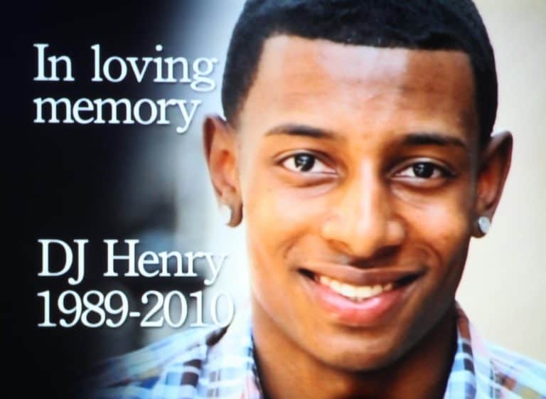 Should DJ Henry’s 2010     Death Case Be Reopened?