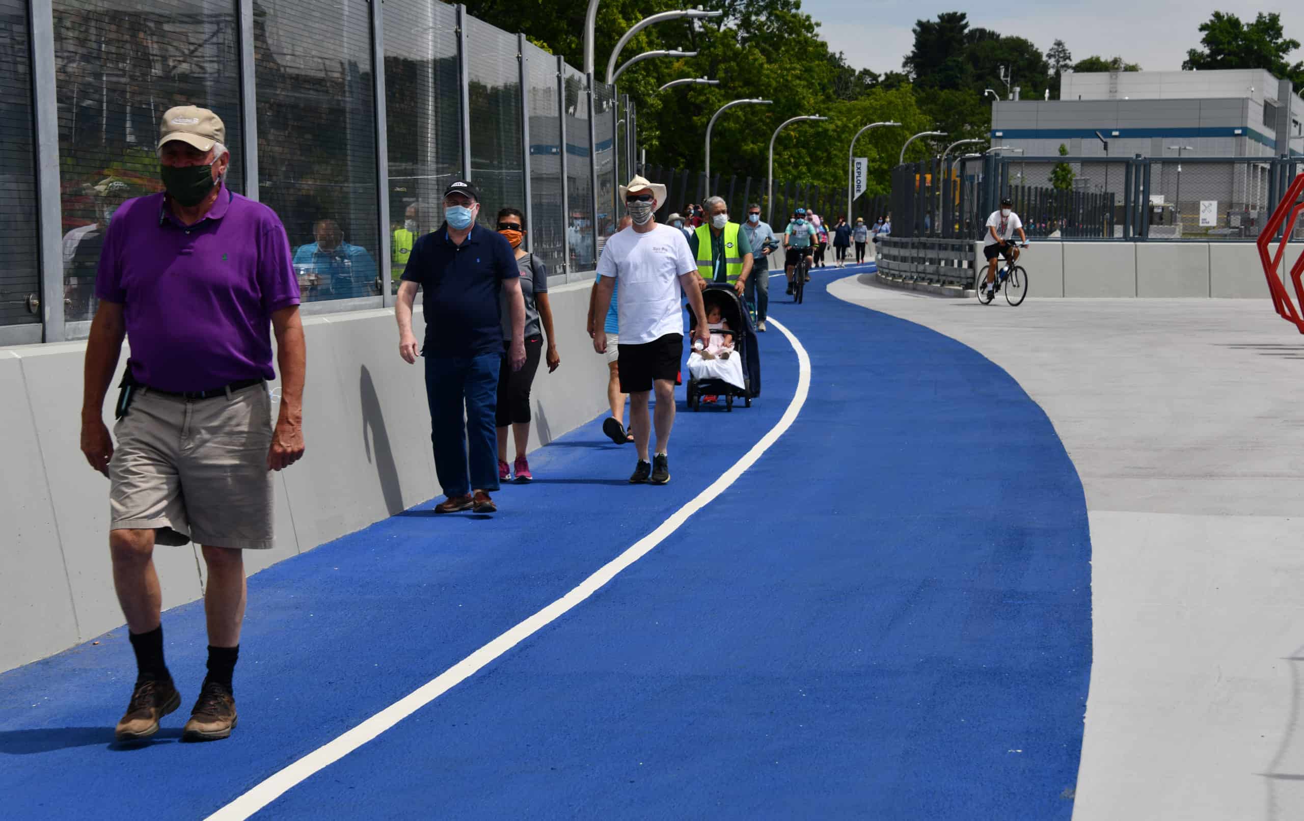 Cuomo -'TZ Bridge' Walkway Opens | Yonkers Times