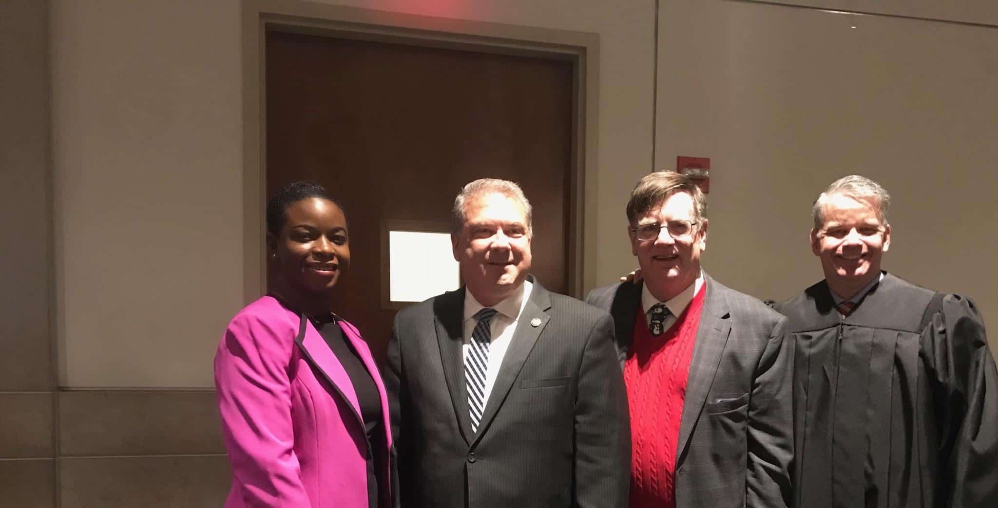 Mayor Spano Endorses -Daly, Shako & McGrath for Yonkers City Court Mayor Spano Endorses -Daly, Shako & McGrath for Yonkers City Court
