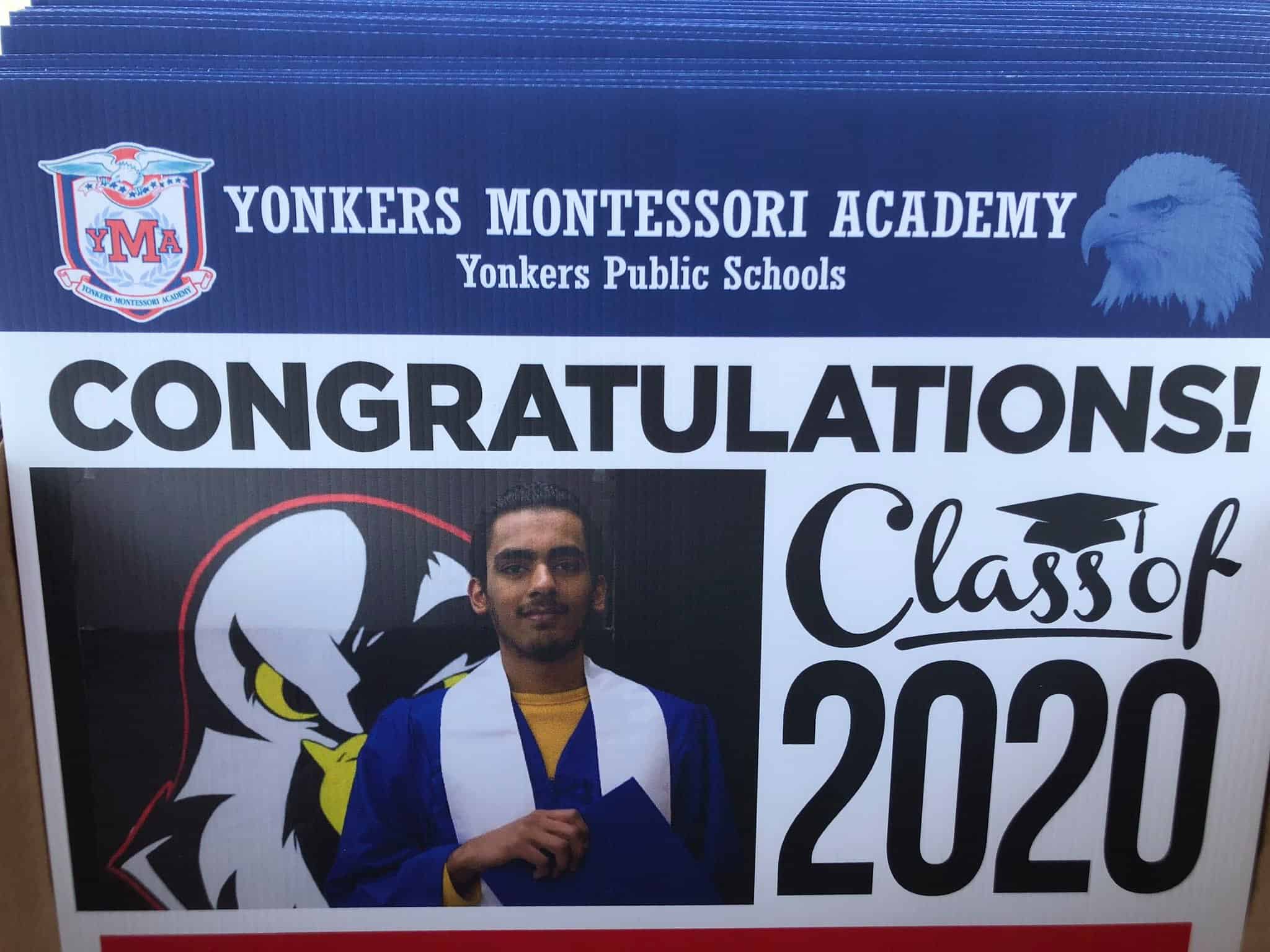 Yonkers Class of 2020 Celebrates In Different Ways Yonkers Class of 2020 Celebrates In Different Ways