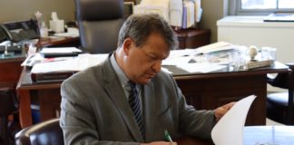 Latimer Signs Term Limits Law