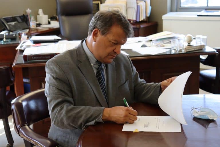 Latimer Signs Term Limits Law