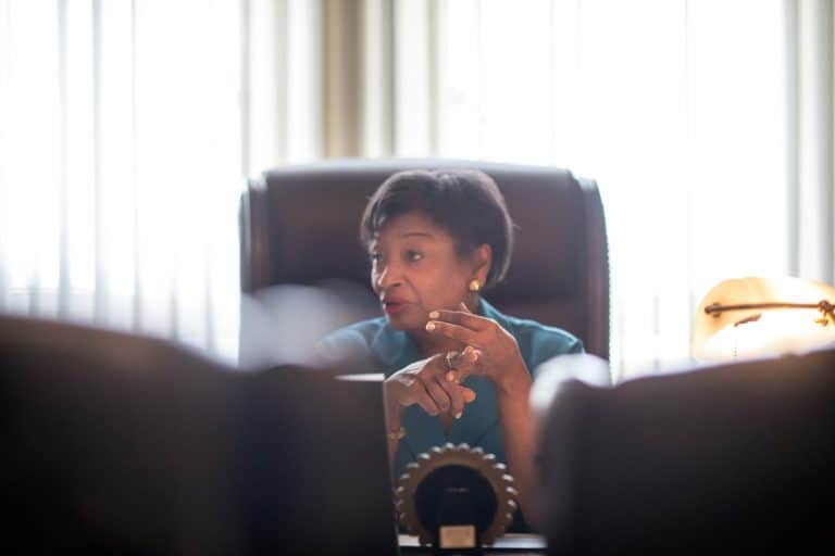Majority Leader Stewart-Cousins to Provide Masks for Community