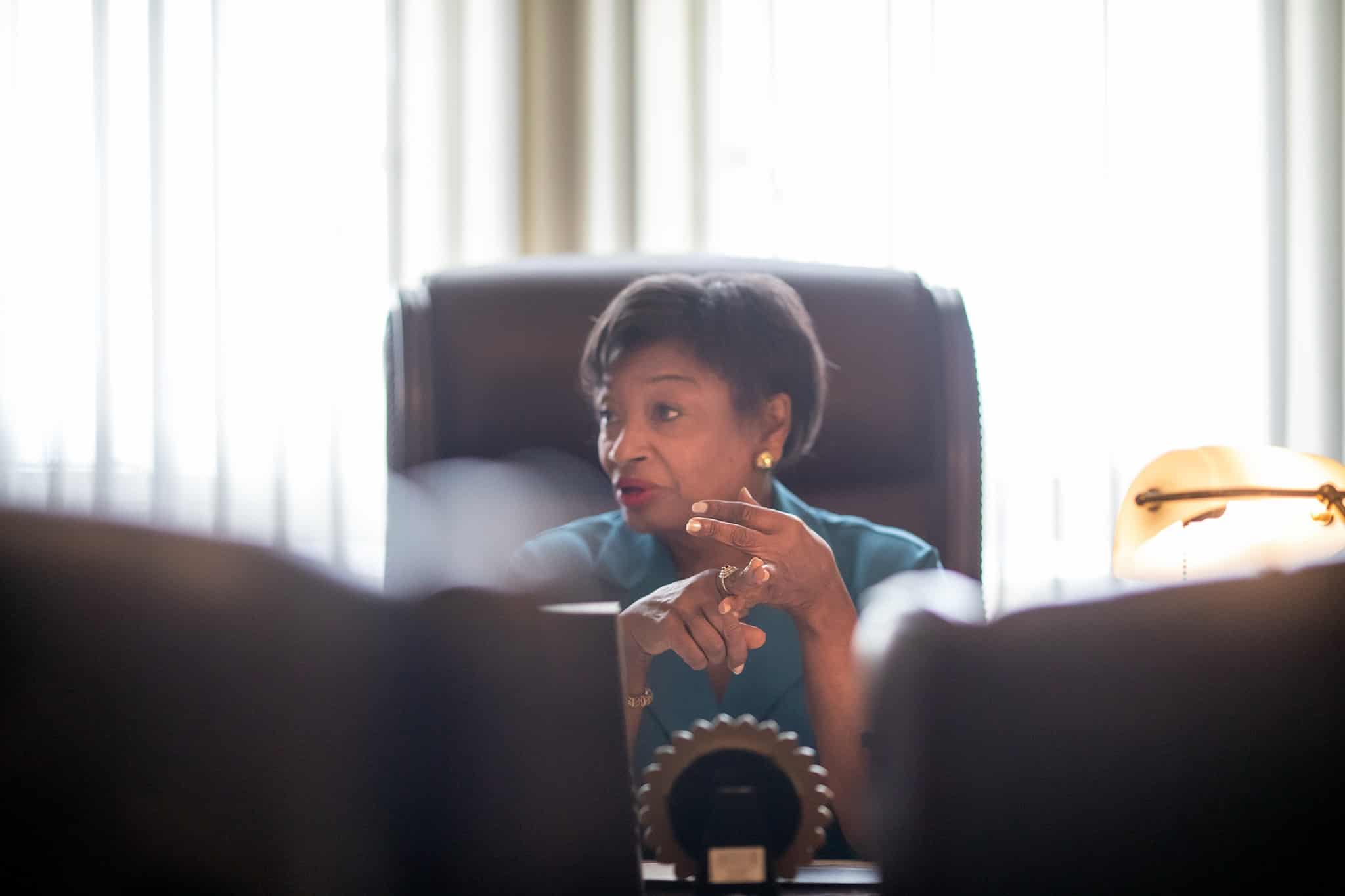 Majority Leader Stewart-Cousins to Provide Masks for Community Majority Leader Stewart-Cousins to Provide Masks for Community