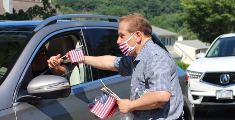 Merante Leads Protests Against UPS Expansion on Tuckahoe Road