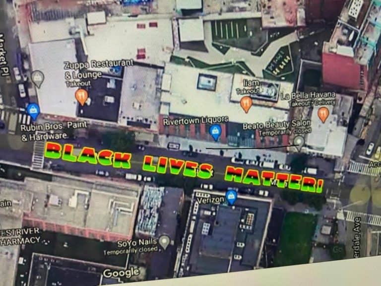 Yes, A BLM Mural is Coming to Main Street, Yonkers
