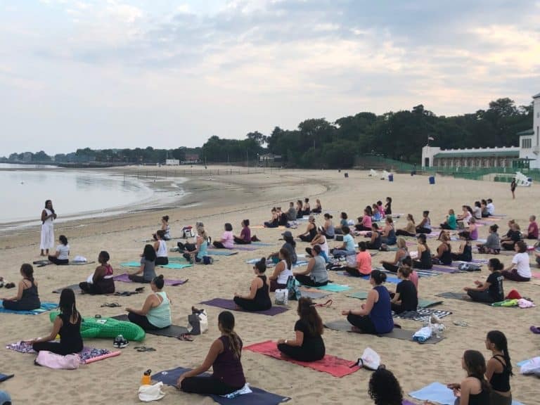 Free Sunset Yoga in the  Westchester Parks Expands