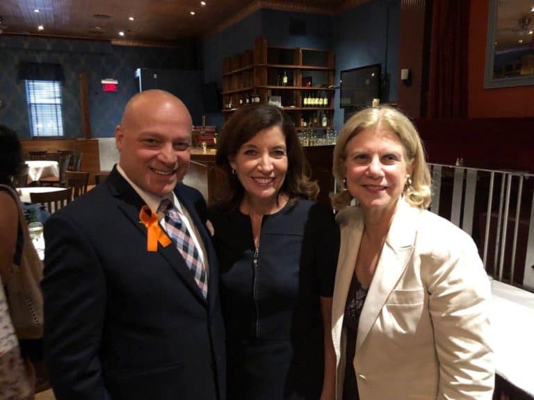 Harckham Endorses Serratore for Democratic County Chair