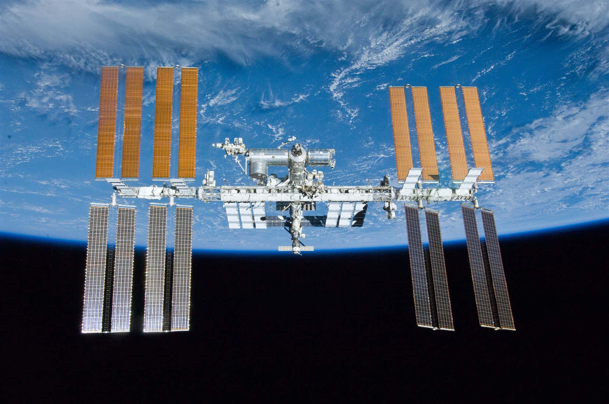 Look Up One Night and See the International Space Station Look Up One Night and See the International Space Station