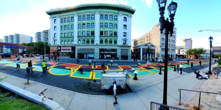 Black Lives Matter Mural Comes to Downtown Yonkers