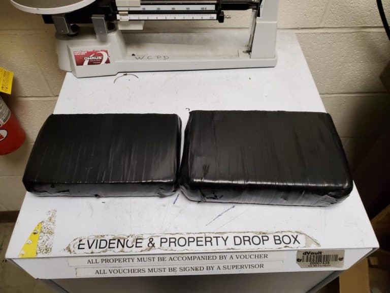 County Police Seize Two Kilos of Fentanly